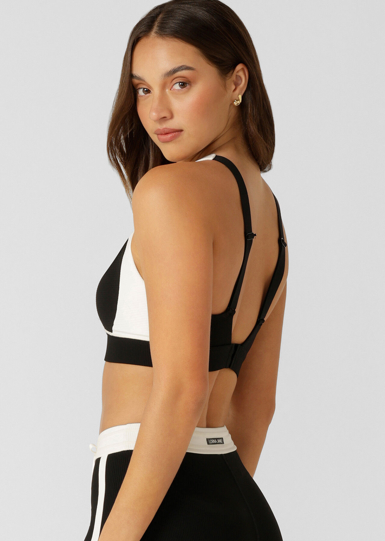 Sweat to Surf Sports Bra - Black slider