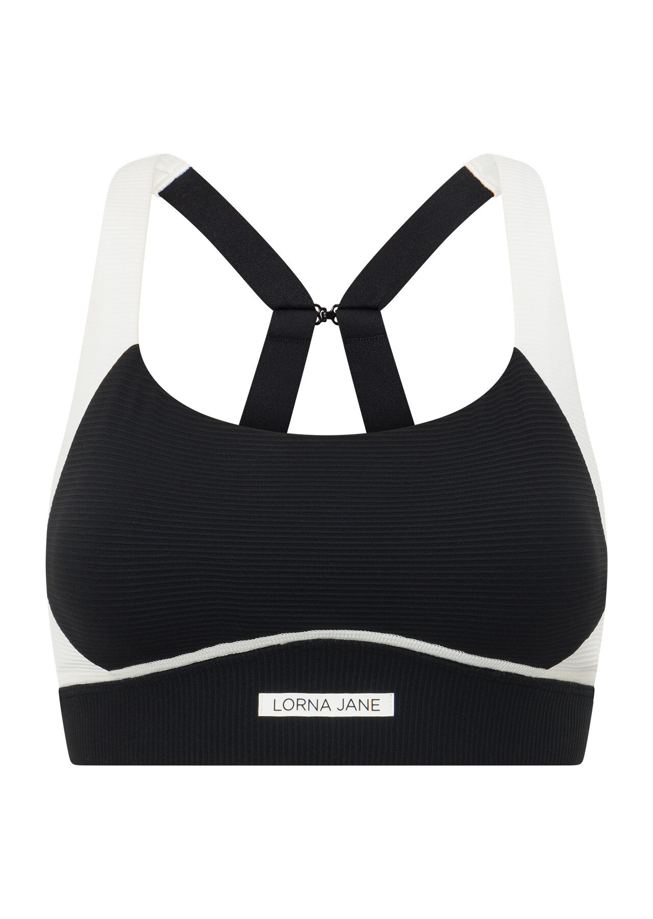 Sweat to Surf Sports Bra - Black slider