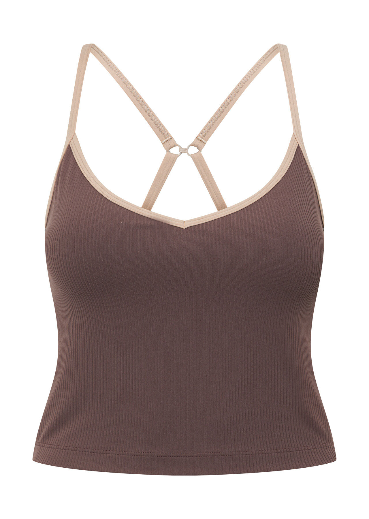 Sweetheart Tank Bra Combo - Stone slider