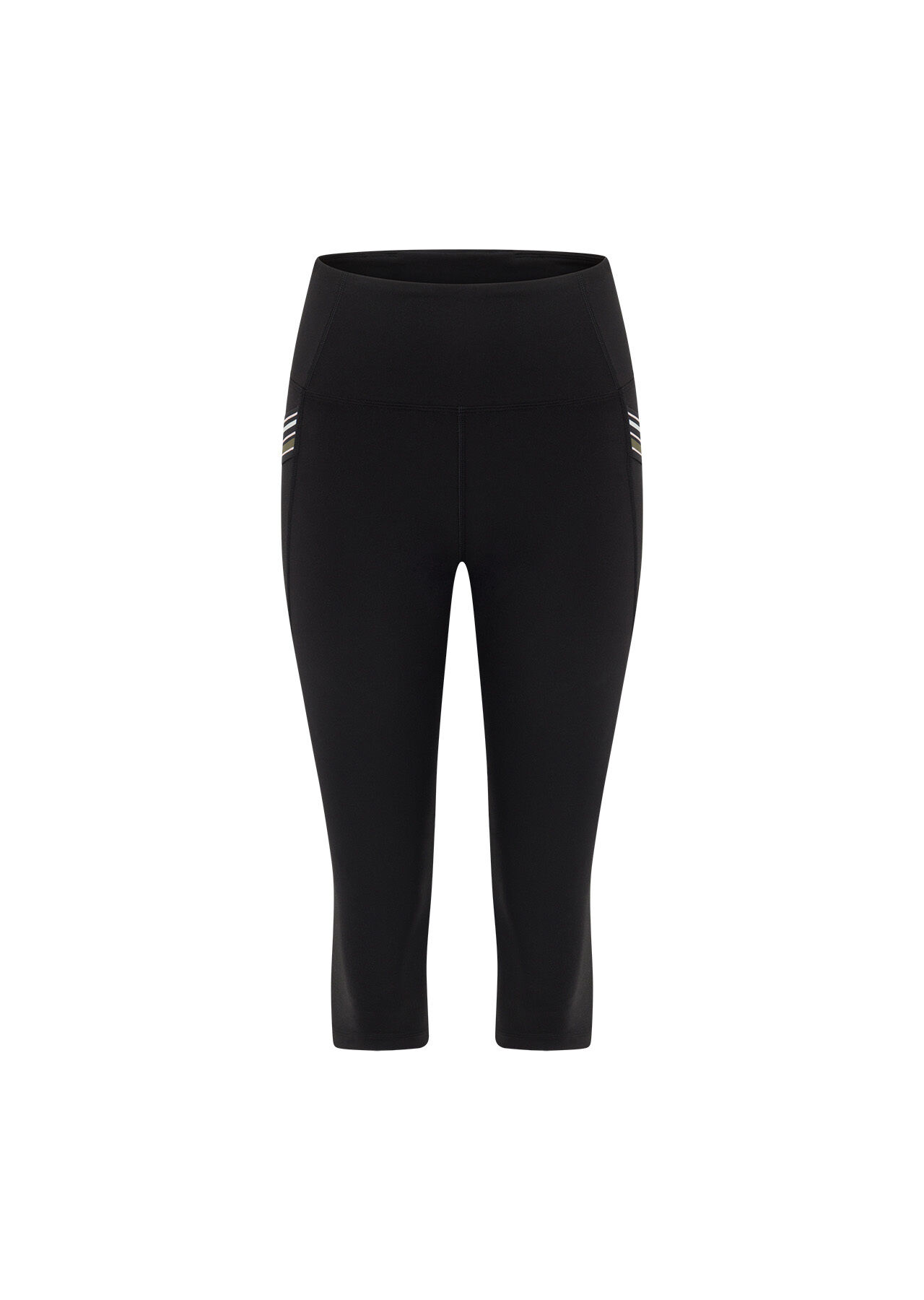 Swift 3 Pocket 3/4 Leggings - Black slider