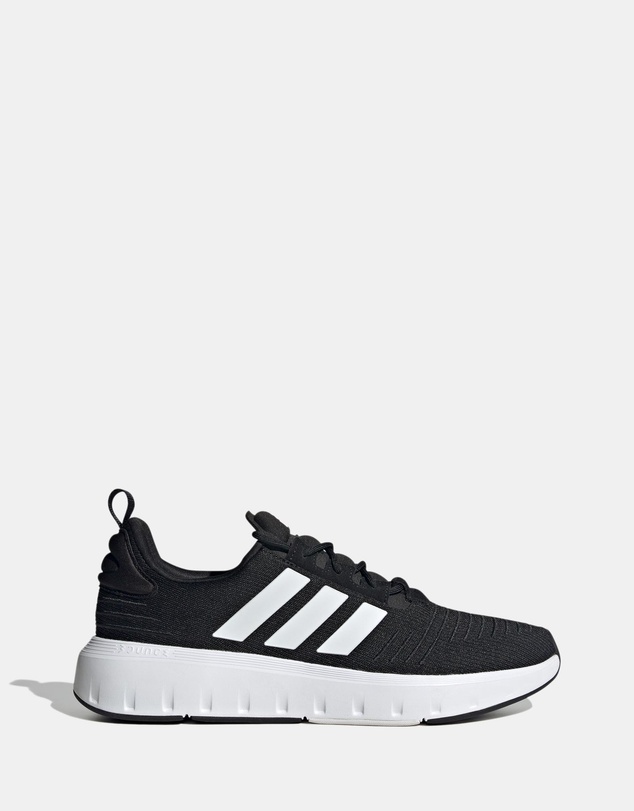 Swift Run Shoes Mens - Core Black / Cloud White / Cloud White