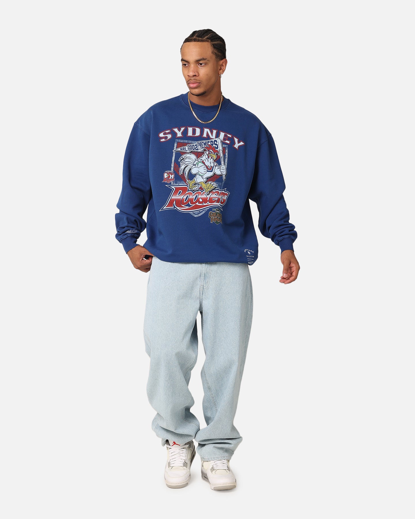 Sydney Roosters 2002 NRL Premiers Crewneck slider