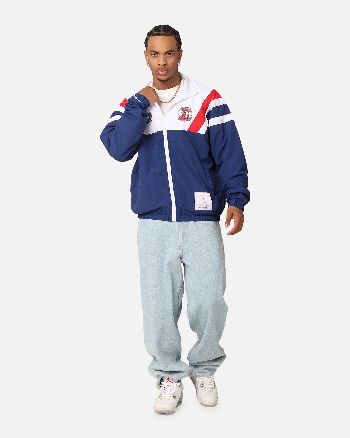 Sydney Roosters Full Zip Spray Jacket slider