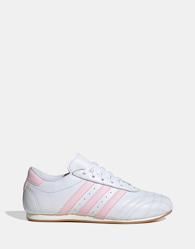 Taekwondo Lace Shoes - Women's - Footwear White, Clear Pink & Gum 3