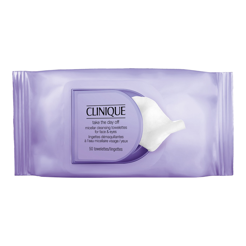 Take the Day Off Micellar Cleansing Towelettes for Face & Eyes slider