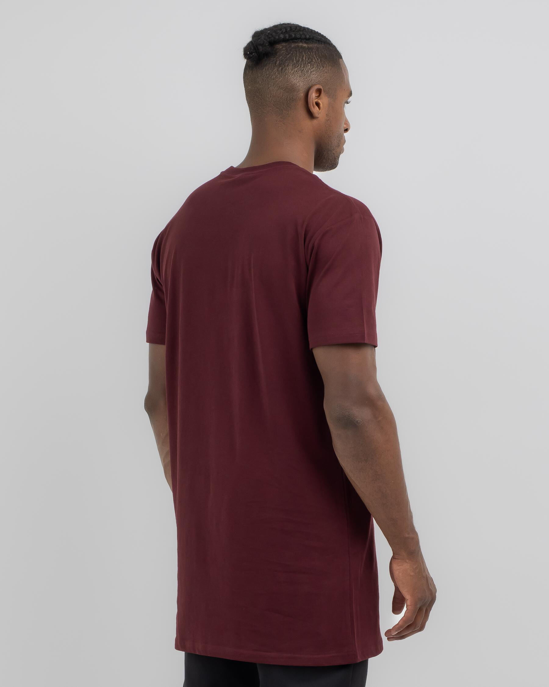 Tall T-Shirt - Burgundy slider