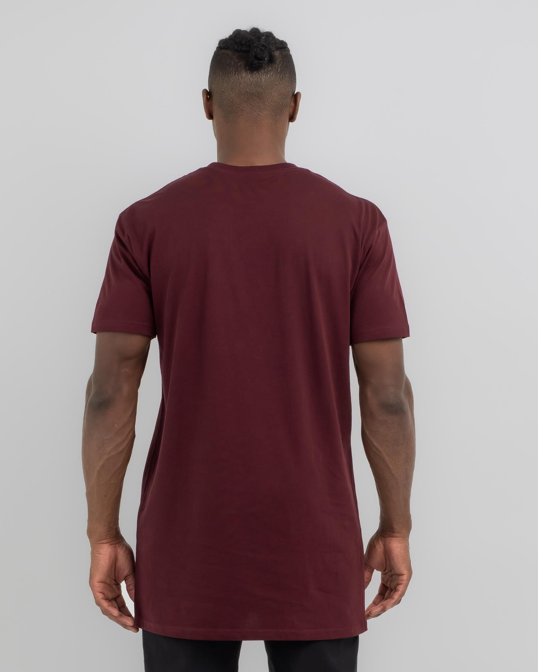 Tall T-Shirt - Burgundy slider