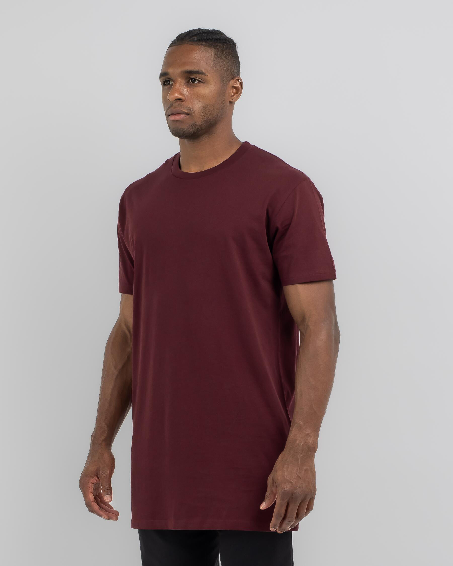 Tall T-Shirt - Burgundy slider