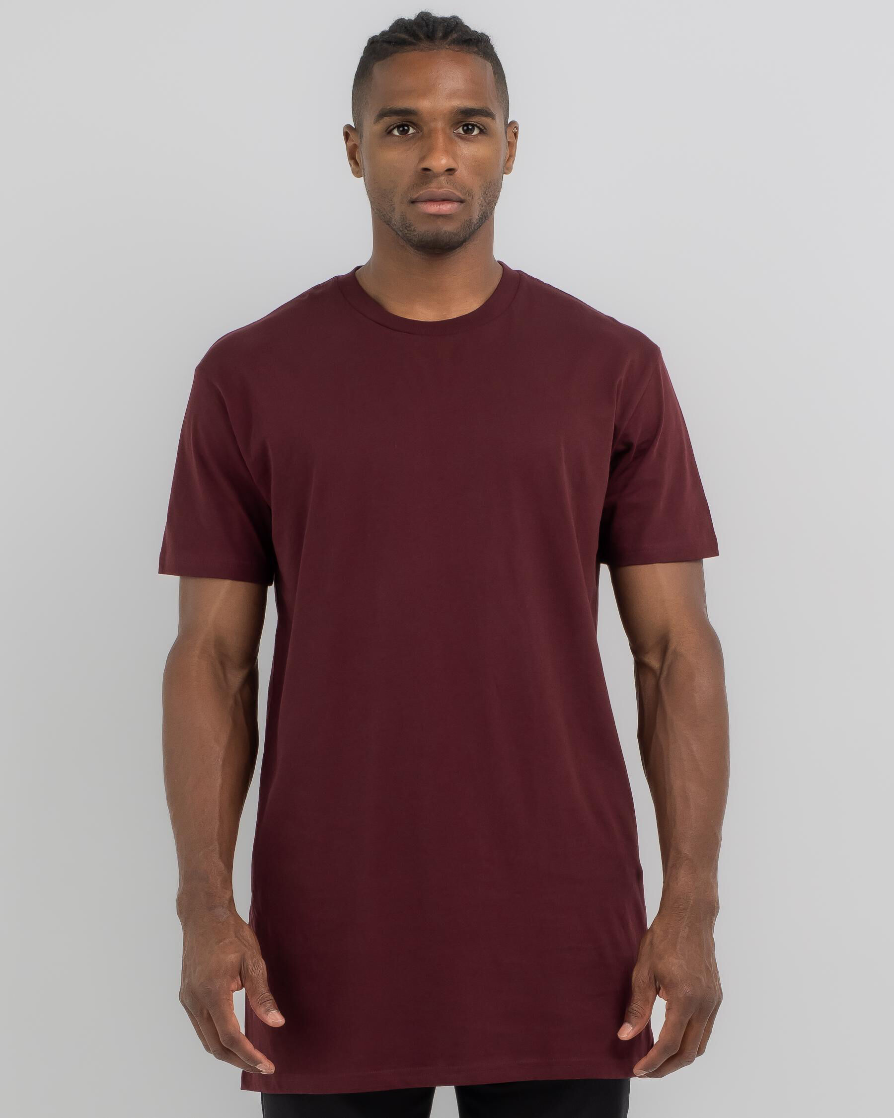 Tall T-Shirt - Burgundy slider