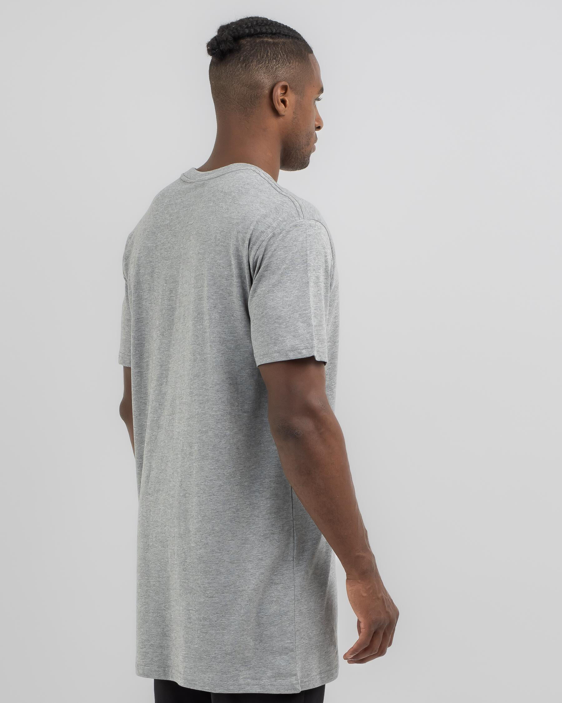 Tall T-Shirt - Grey Marle slider