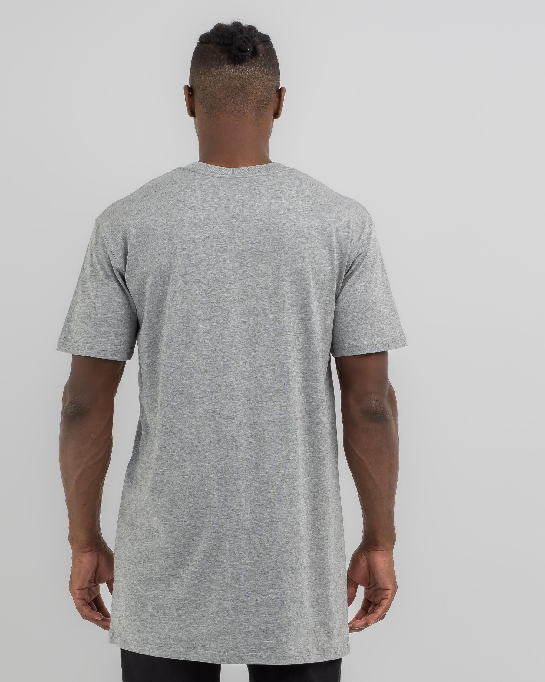 Tall T-Shirt - Grey Marle slider