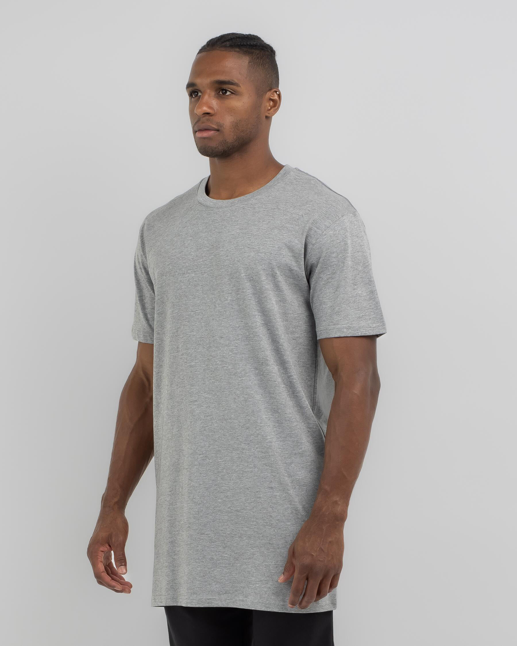 Tall T-Shirt - Grey Marle slider