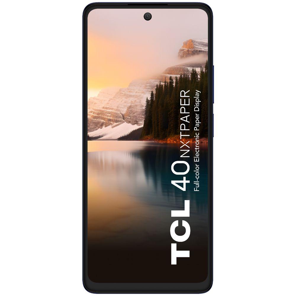 TCL 40 NXTPAPER 256GB Unlocked Mobile Handset Midnight Blue slider