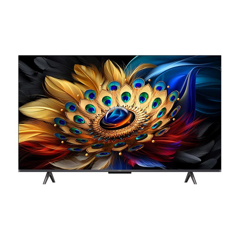 TCL 43-INCH 4K QLED GOOGLE TV slider