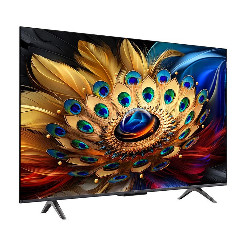 TCL 43-INCH 4K QLED GOOGLE TV slider