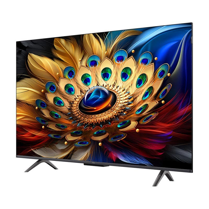 TCL 43-INCH 4K QLED GOOGLE TV slider