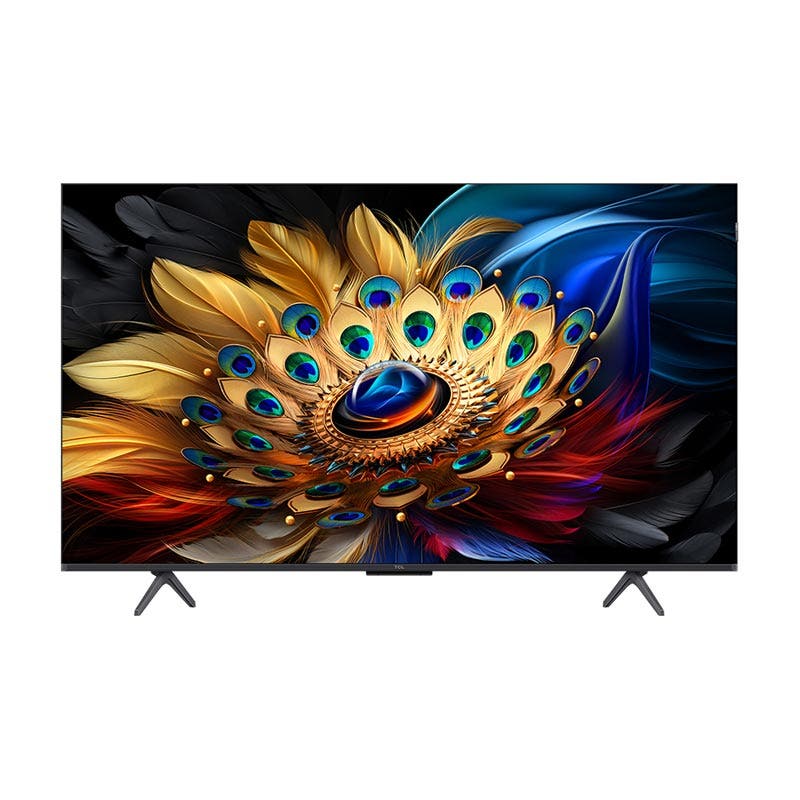 TCL 50-INCH 4K QLED GOOGLE TV slider