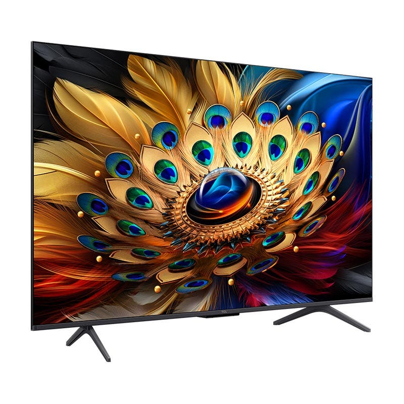 TCL 50-INCH 4K QLED GOOGLE TV slider