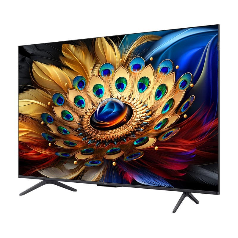 TCL 50-INCH 4K QLED GOOGLE TV slider