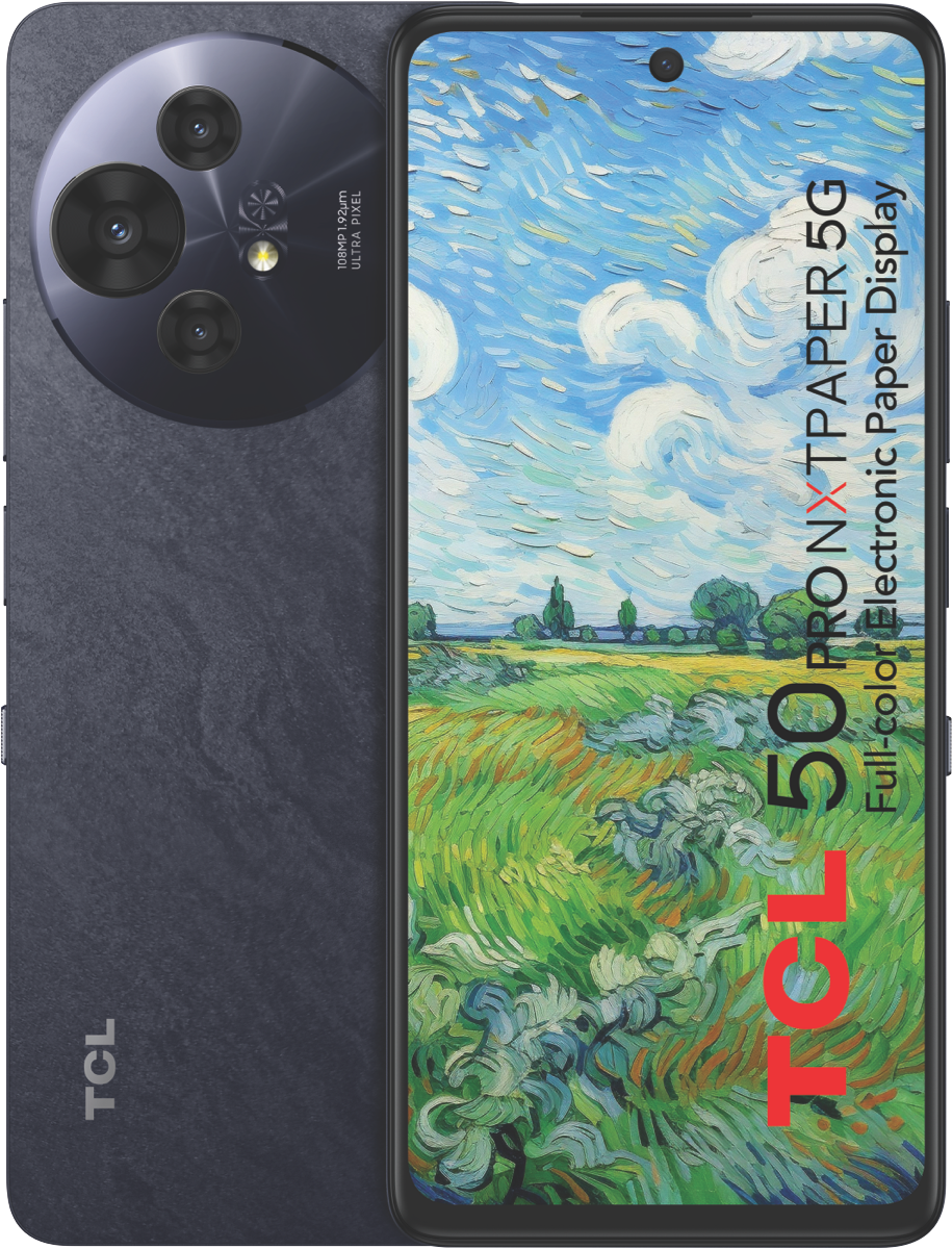 TCL 50 Pro NXTPAPER 5G 512GB Moon Gray slider