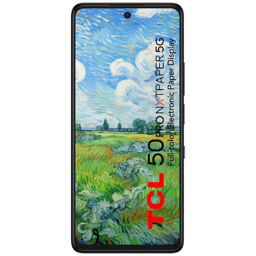 TCL 50 Pro NXTPAPER 5G 512GB Unlocked Mobile Moon Gray slider