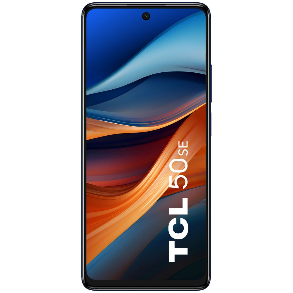 TCL 50 SE 256GB Unlocked Mobile Handset Midnight Blue slider