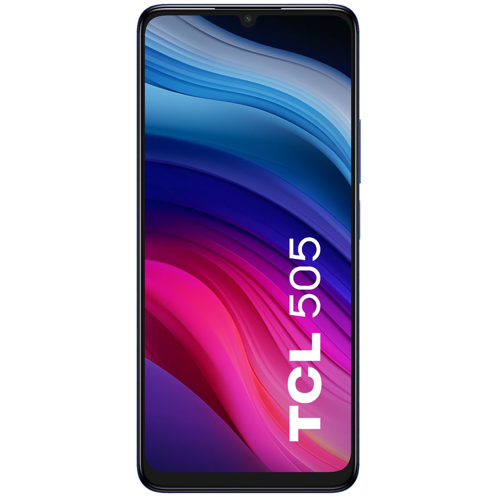 TCL 505 128GB Unlocked Mobile Handset Blue slider