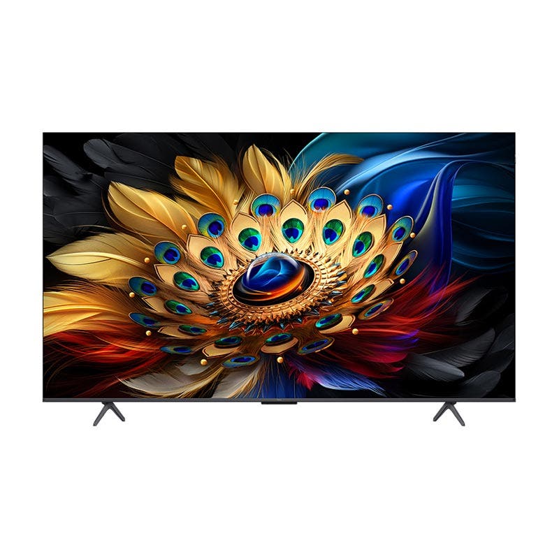 TCL 55-INCH 4K QLED GOOGLE TV slider