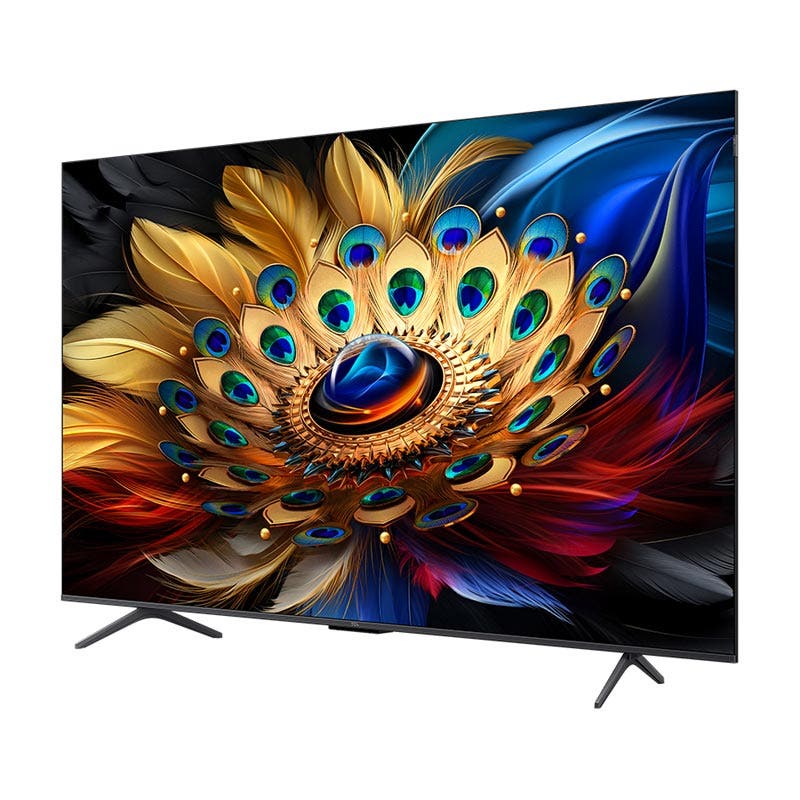 TCL 55-INCH 4K QLED GOOGLE TV slider