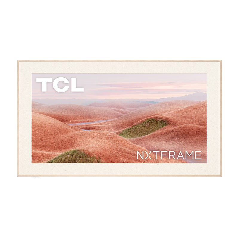 TCL 65 INCH NXTFRAME 4K QLED SMART TV WITH GOOGLE TV slider