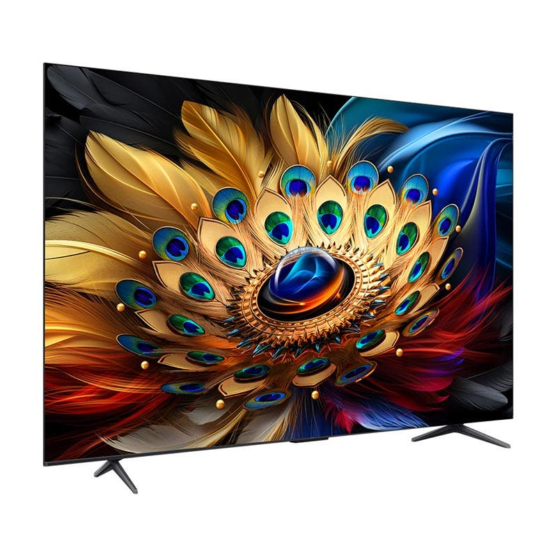 TCL 85-INCH 4K QLED GOOGLE TV slider