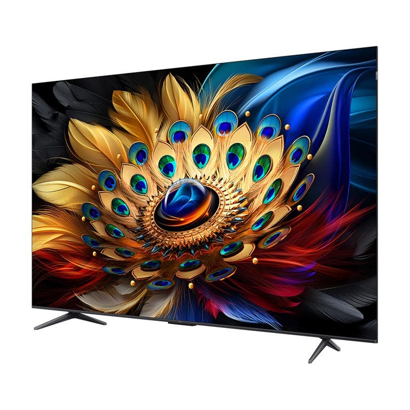 TCL 85-INCH 4K QLED GOOGLE TV slider