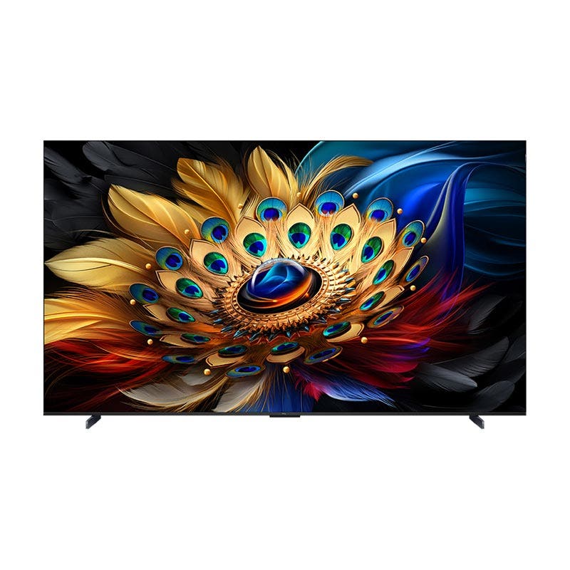 TCL 98-INCH 4K QLED GOOGLE TV slider