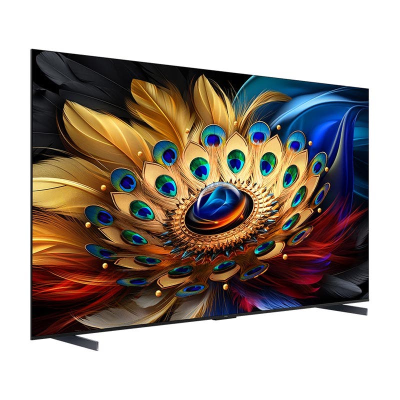 TCL 98-INCH 4K QLED GOOGLE TV slider