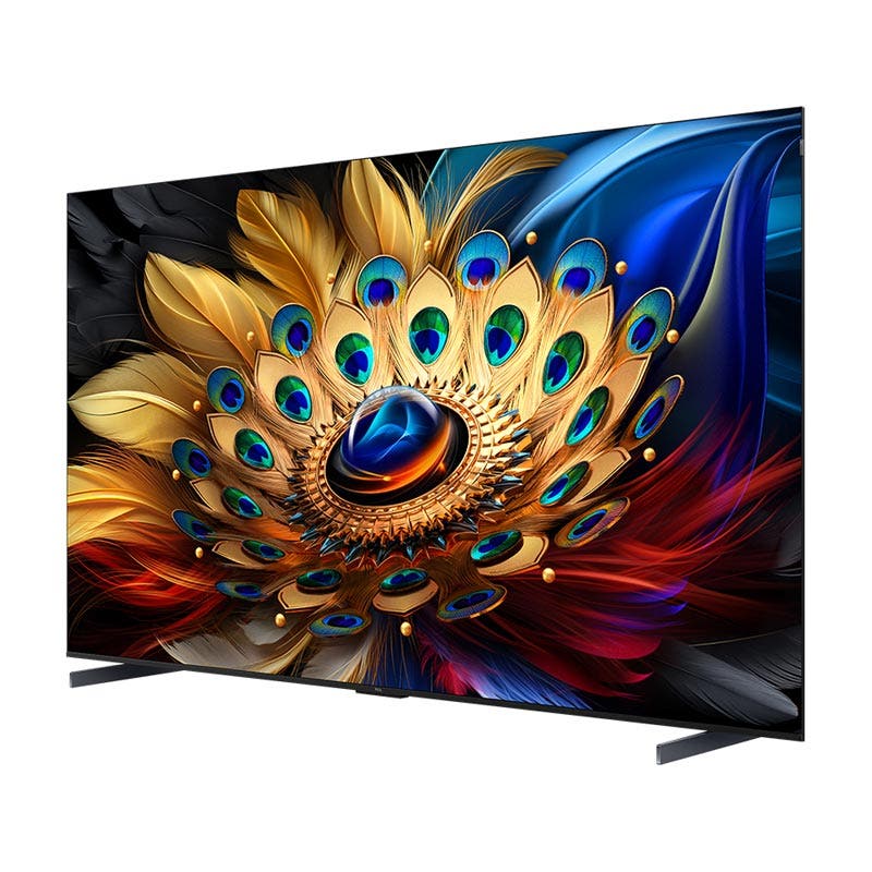 TCL 98-INCH 4K QLED GOOGLE TV slider