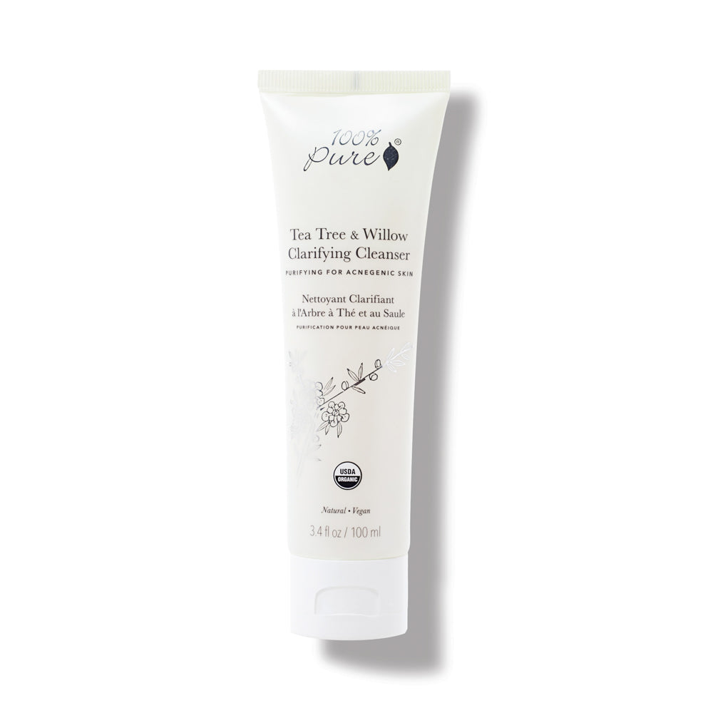 Tea Tree & Willow Clarifying Cleanser slider