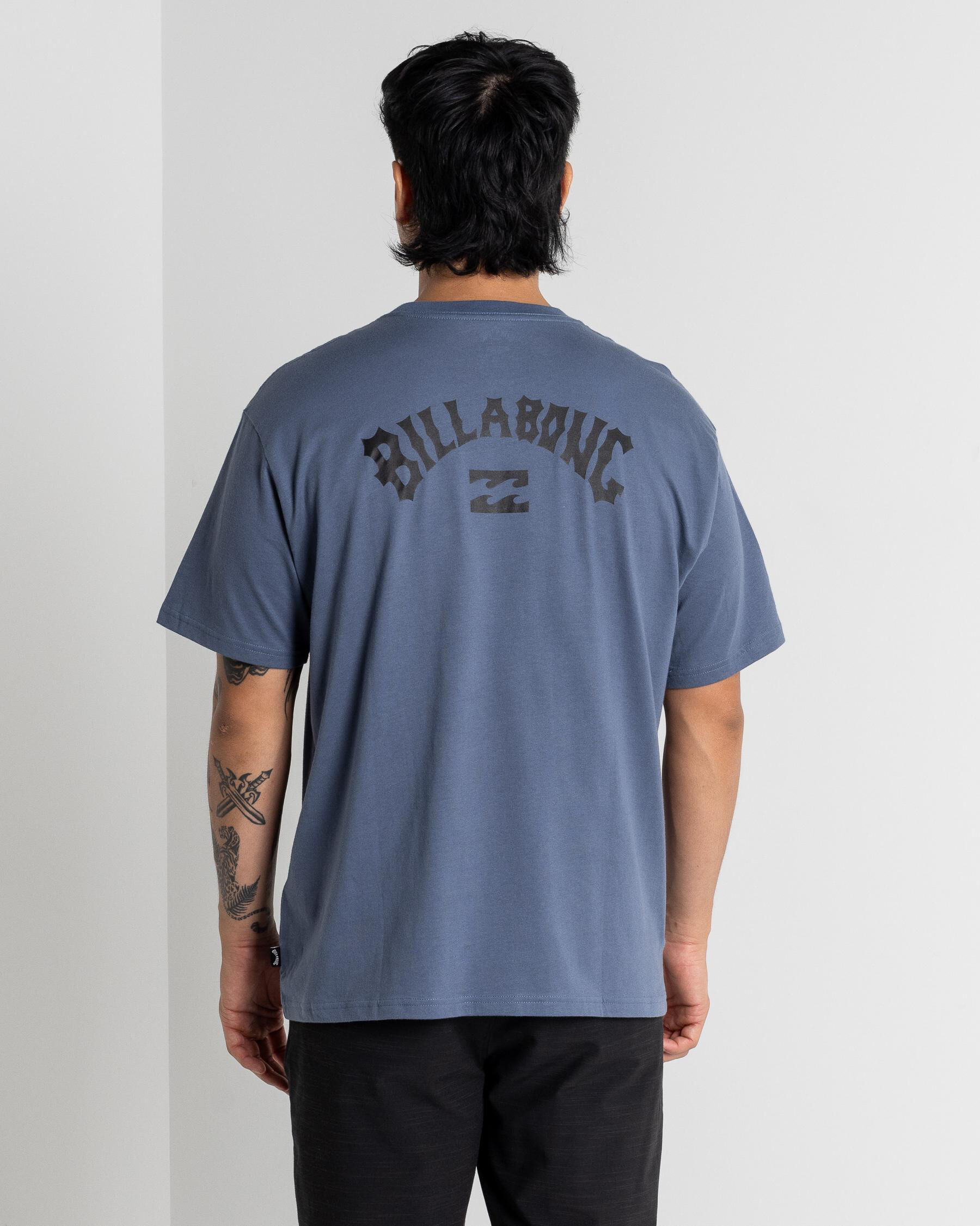 Team Arch Short Sleeve T-Shirt - Slate Blue slider