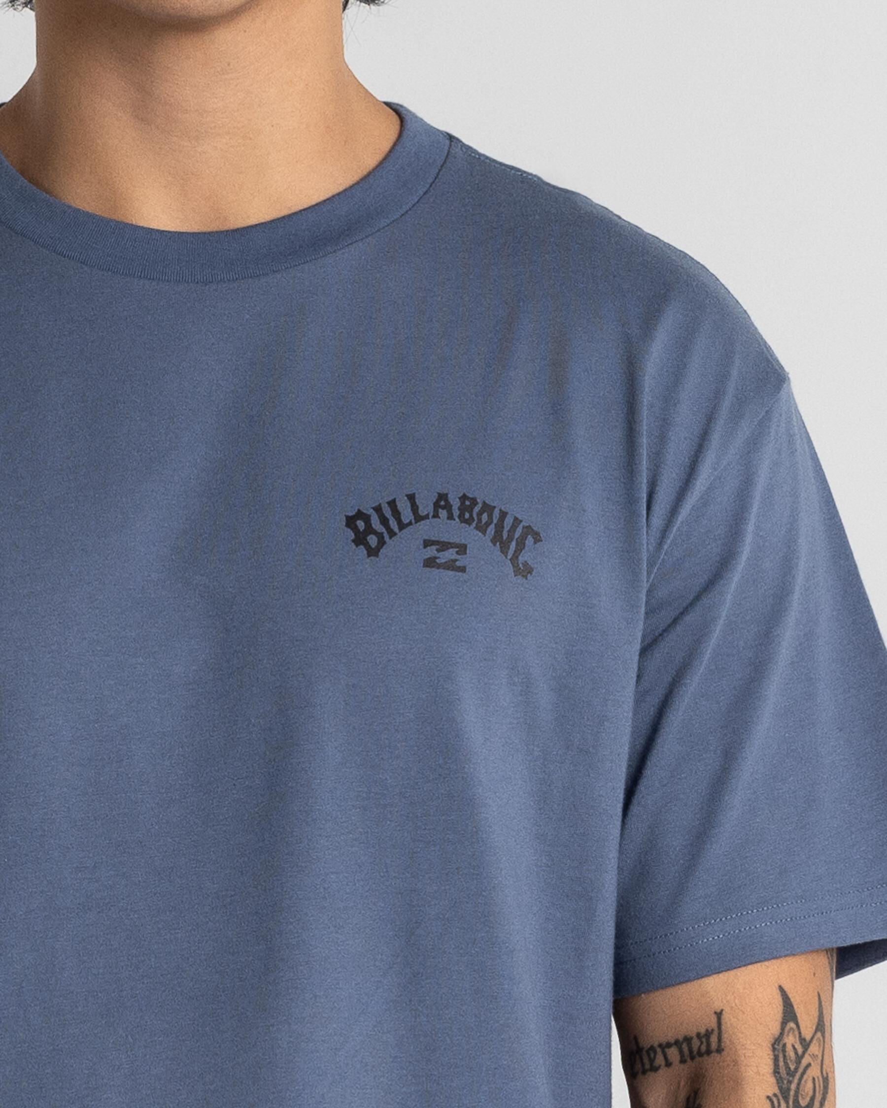 Team Arch Short Sleeve T-Shirt - Slate Blue slider