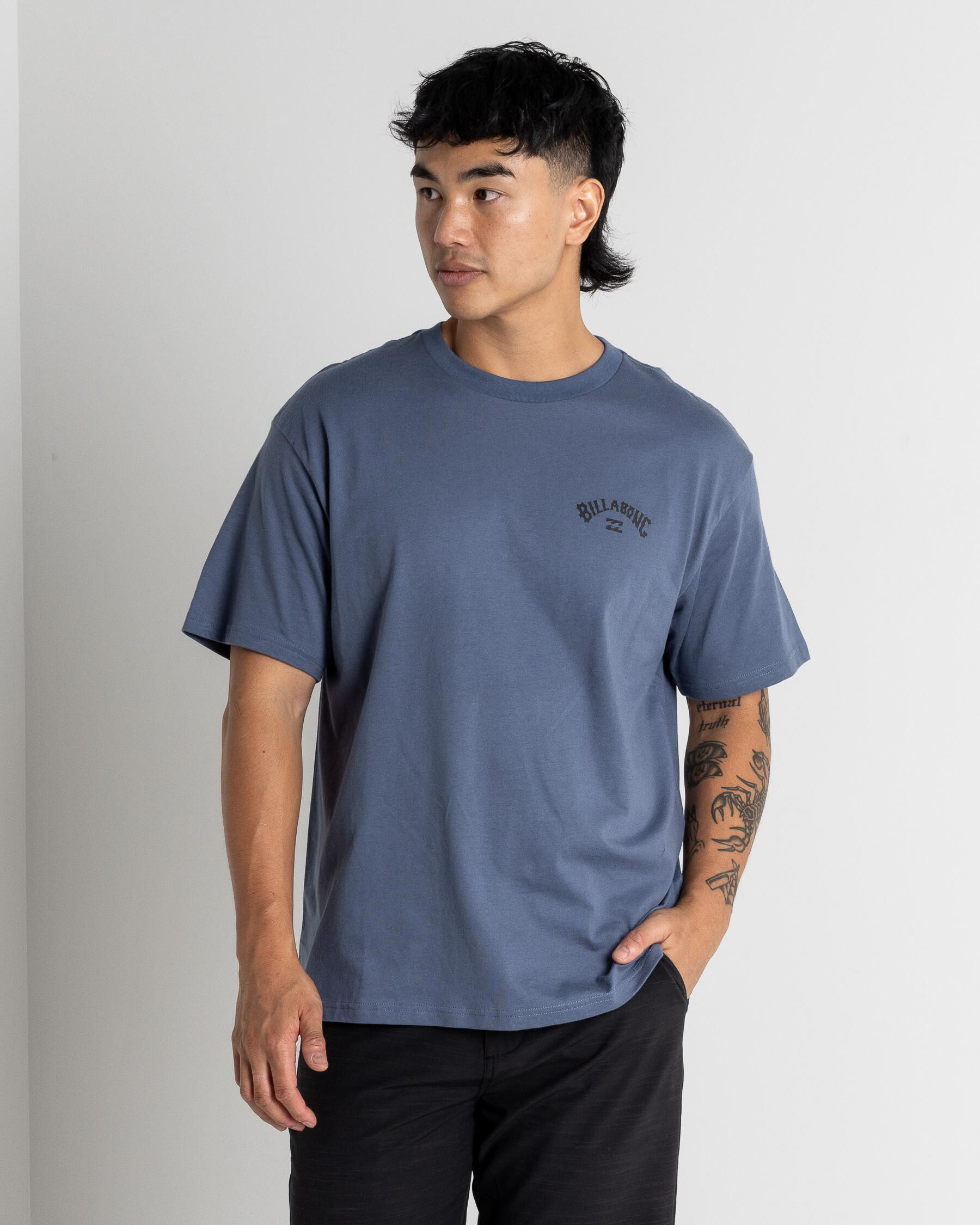 Team Arch Short Sleeve T-Shirt - Slate Blue slider