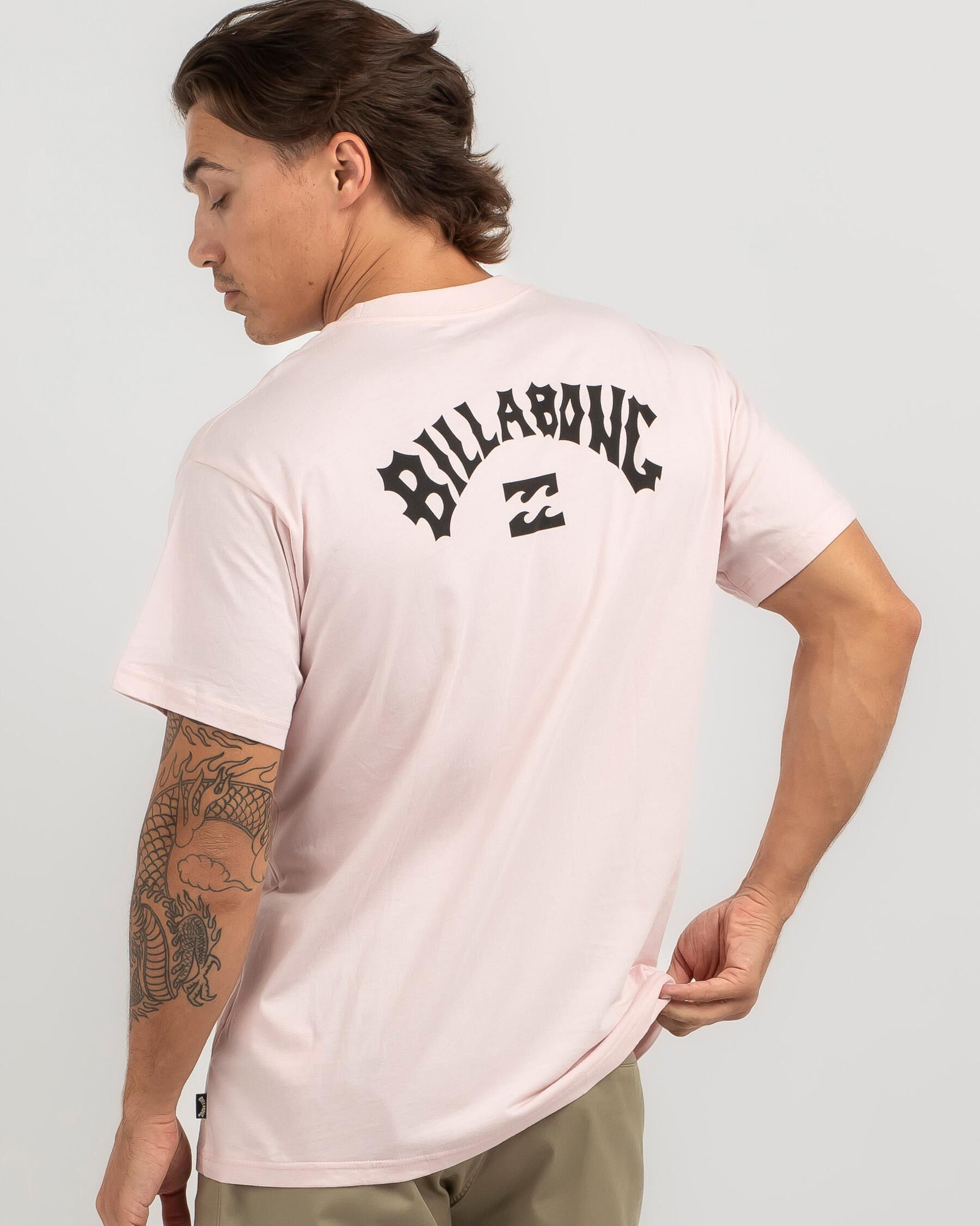 Team Arch T-Shirt - Pastel Pink slider