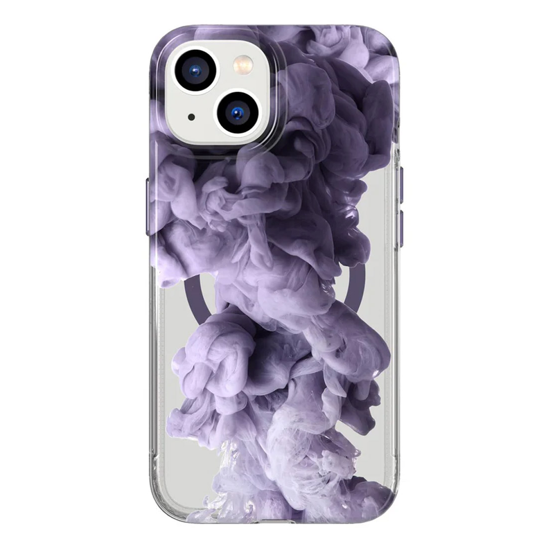 Tech21 Evo Art Case with Magsafe for iPhone 14 Plus T21-10008 - Clouded Dusk