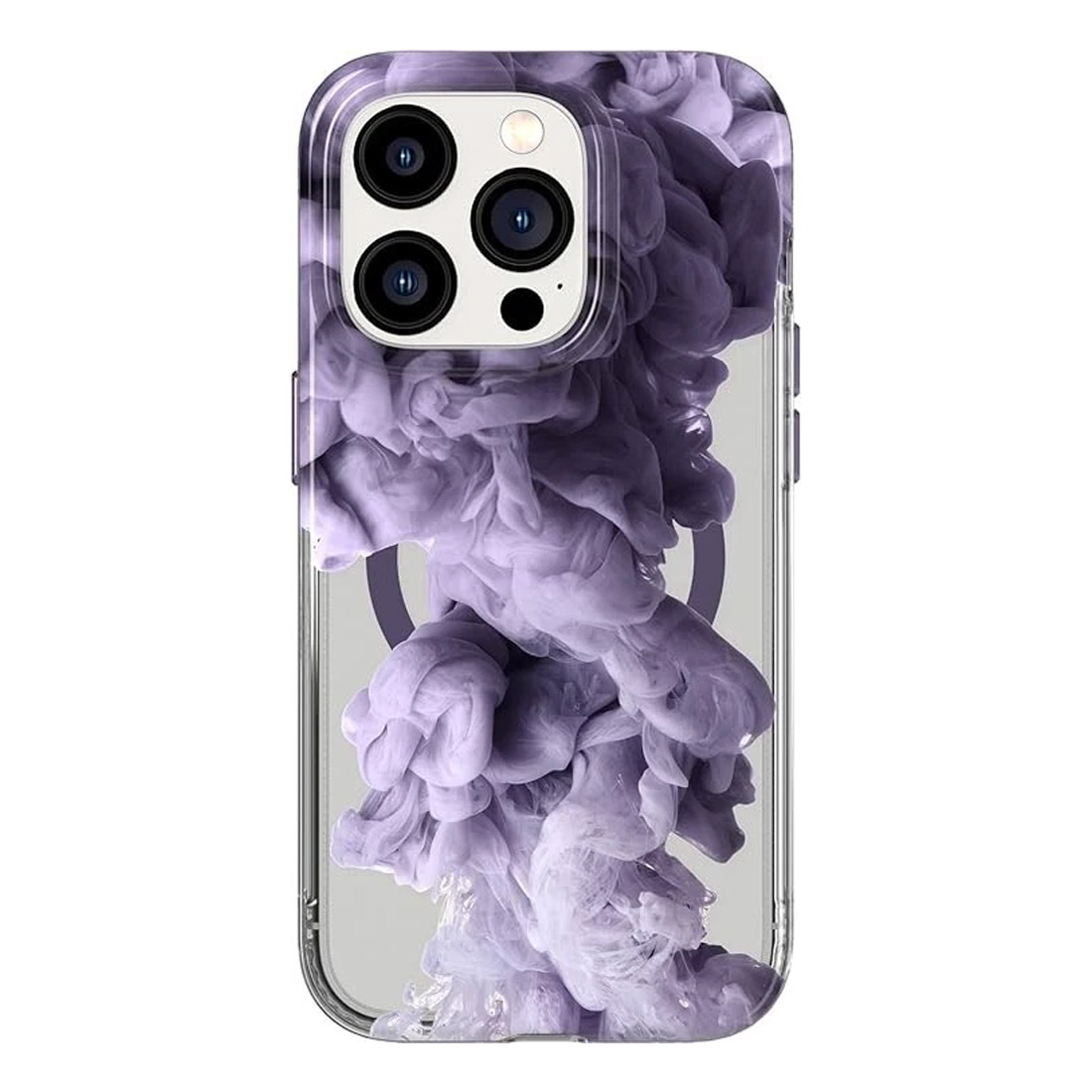 Tech21 Evo Art Case with Magsafe for iPhone 14 Pro Max T21-10020 - Clouded Dusk