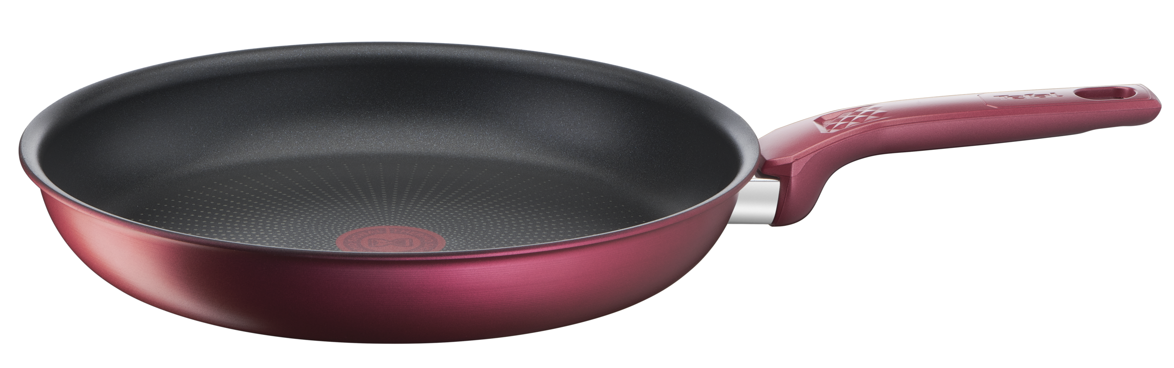 Tefal Daily Chef Red Non-Stick Induction Twin Pack Frypan Set 22/28cm slider