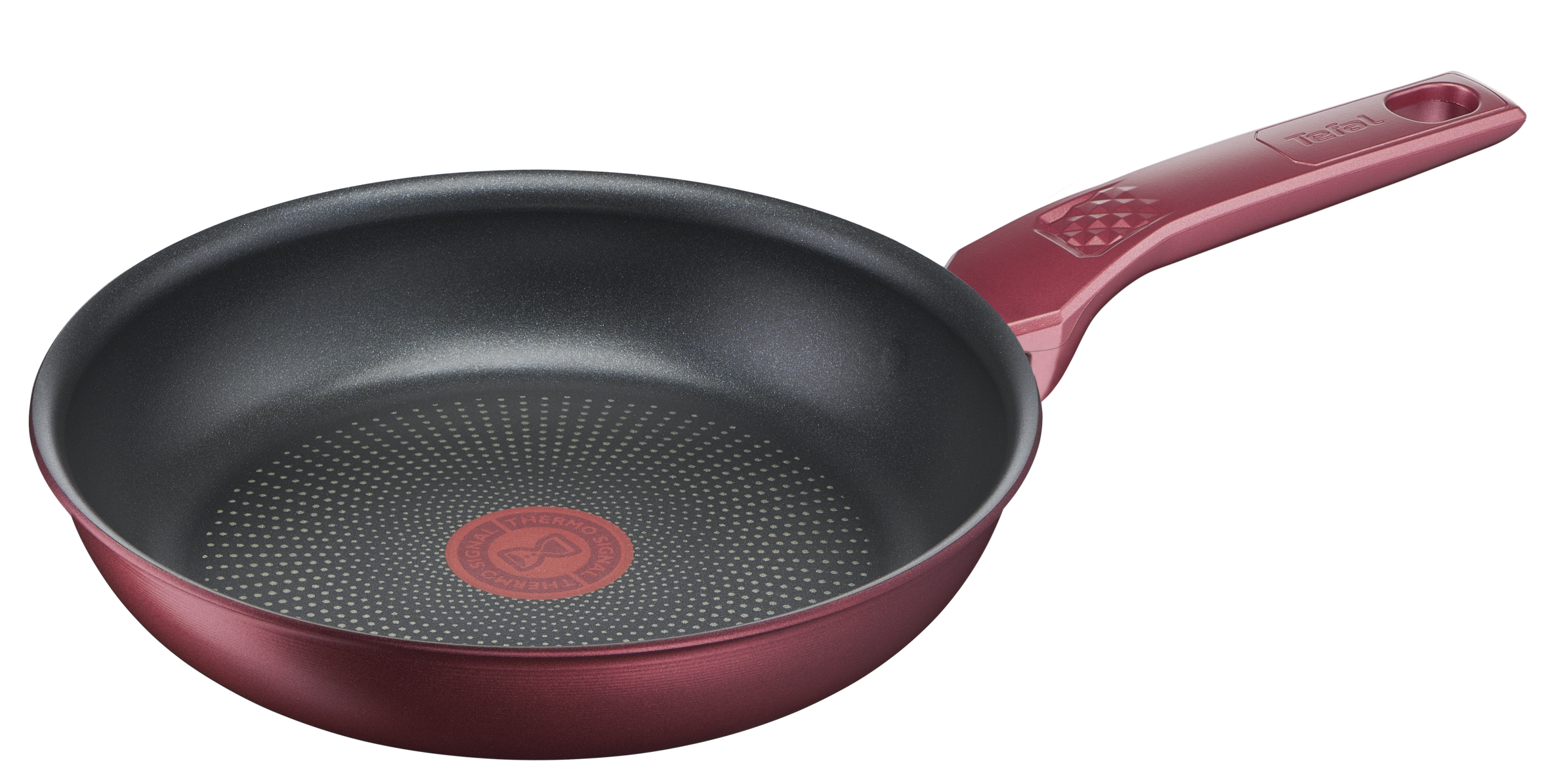 Tefal Daily Chef Red Non-Stick Induction Twin Pack Frypan Set 22/28cm slider