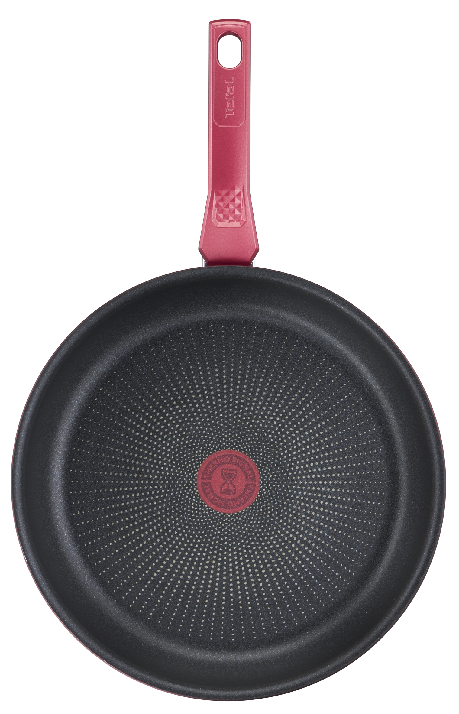 Tefal Daily Chef Red Non-Stick Induction Twin Pack Frypan Set 22/28cm slider