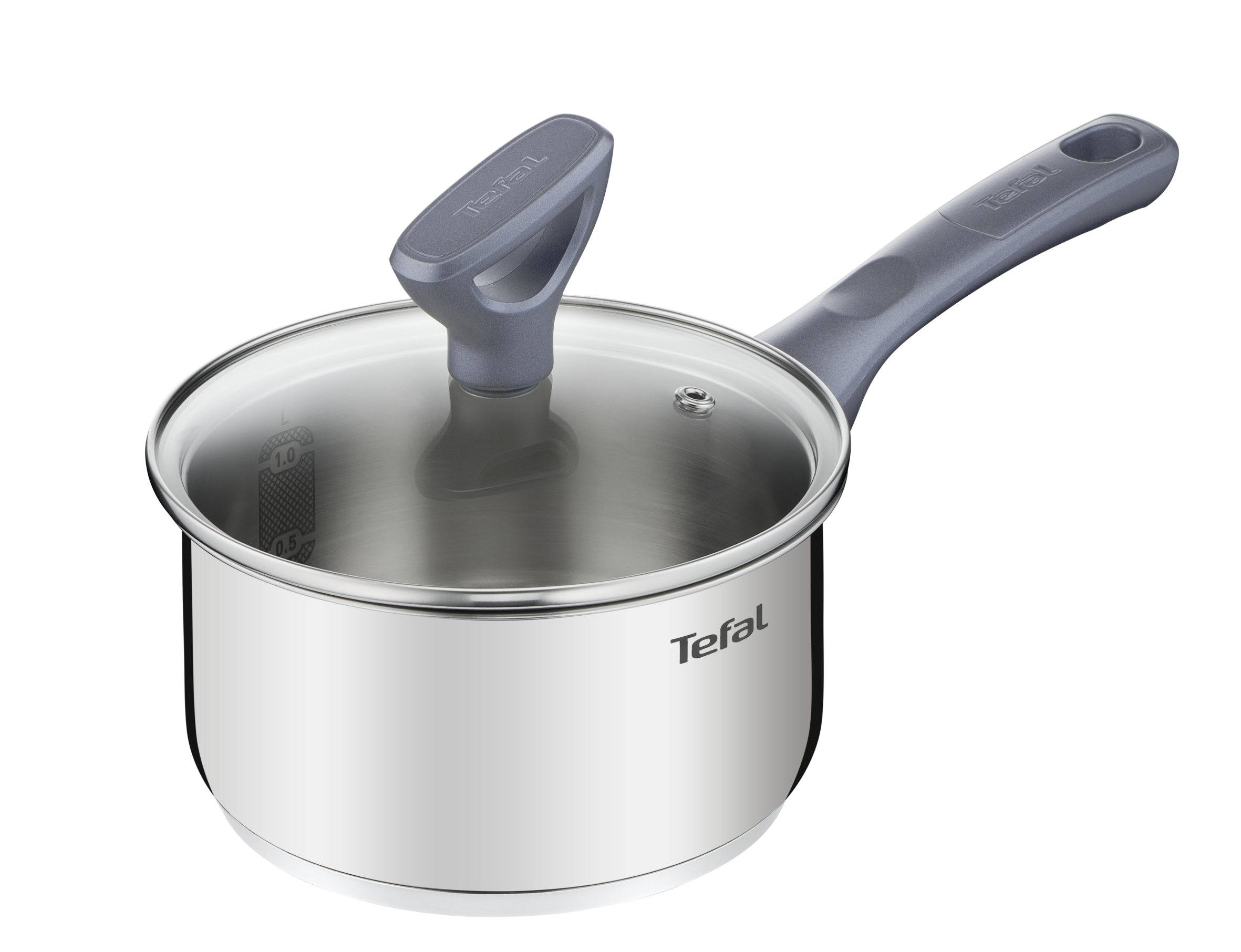 Tefal Daily Cook Stainless Steel Induction 4pc Set + Utensils slider