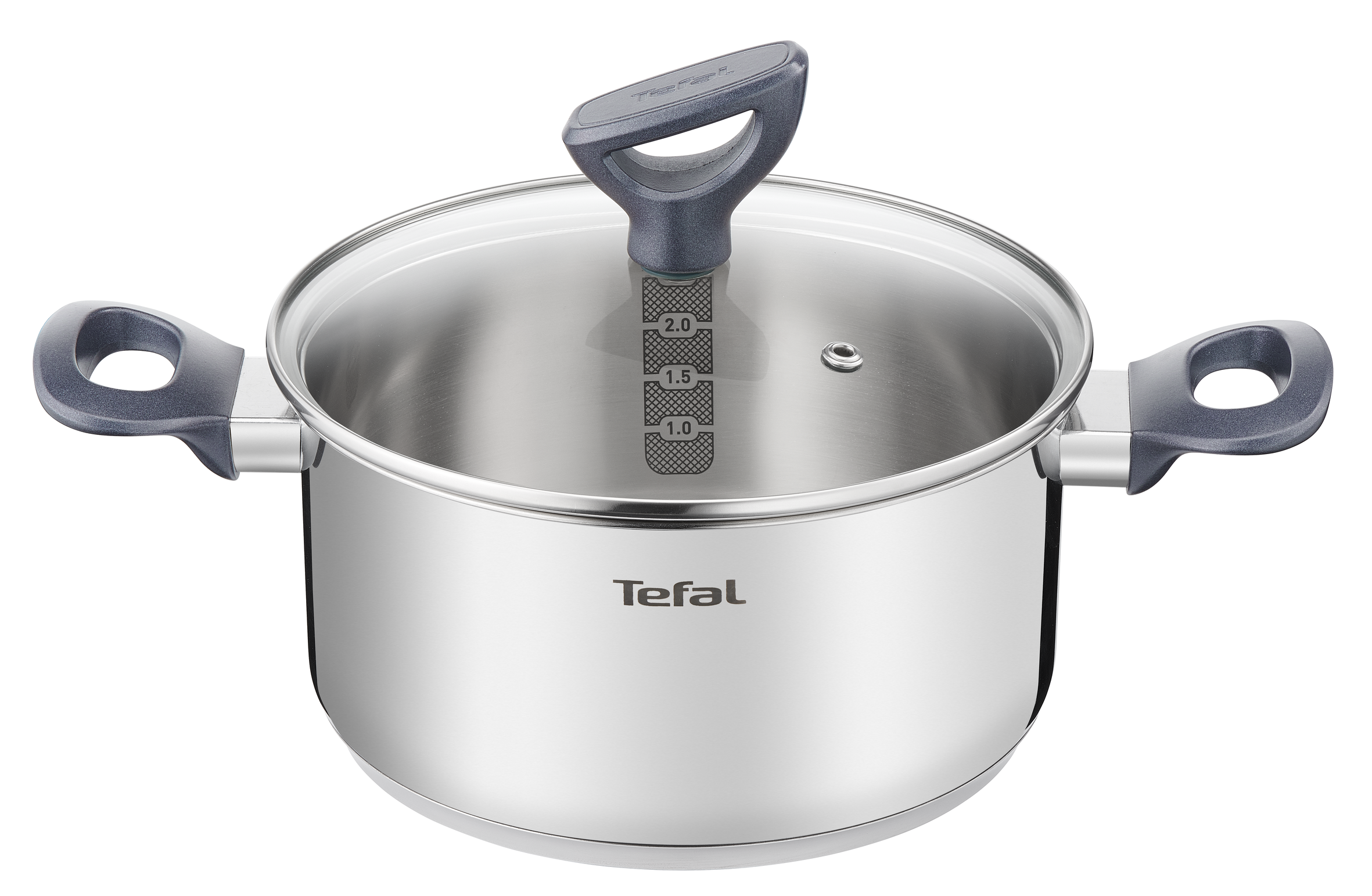 Tefal Daily Cook Stainless Steel Induction 4pc Set + Utensils slider