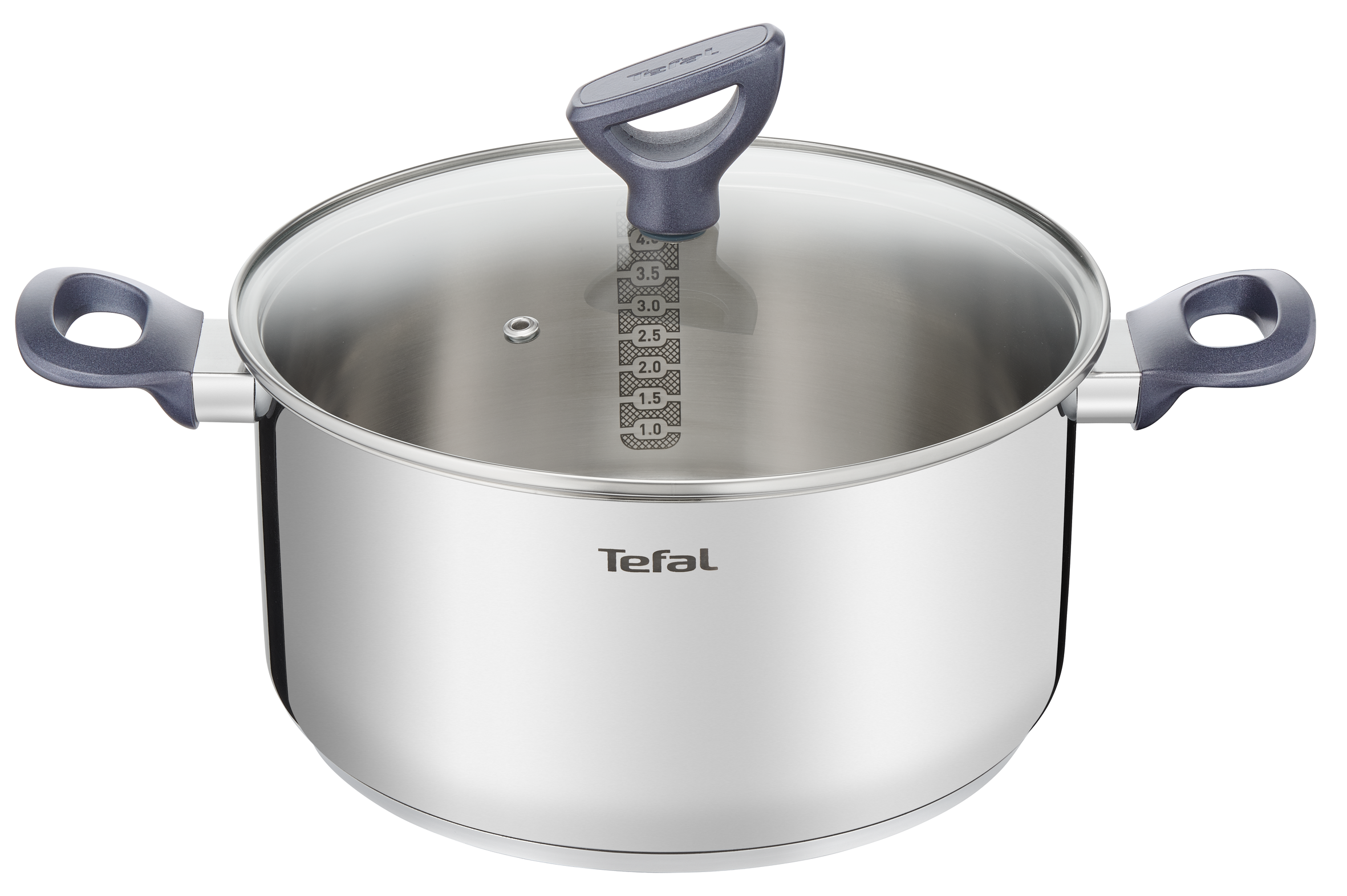 Tefal Daily Cook Stainless Steel Induction 4pc Set + Utensils slider