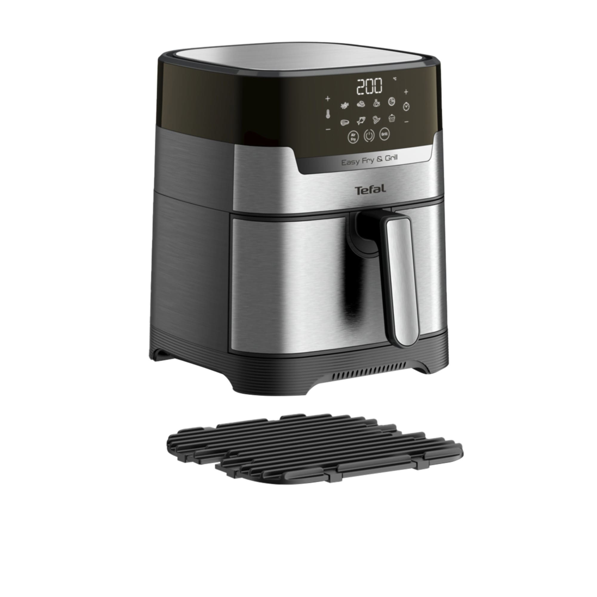 Tefal Easy Fry & Grill EY505D Deluxe Air Fryer 4.2L Silver slider