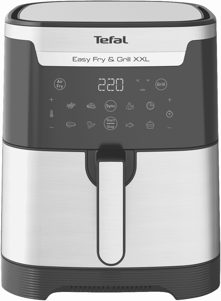 Tefal Easy Fry And Grill XXL Flexcook Air Fryer Black